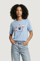 T-shirt Only Onlburst Life S/S Popcorn Top Box Jrs