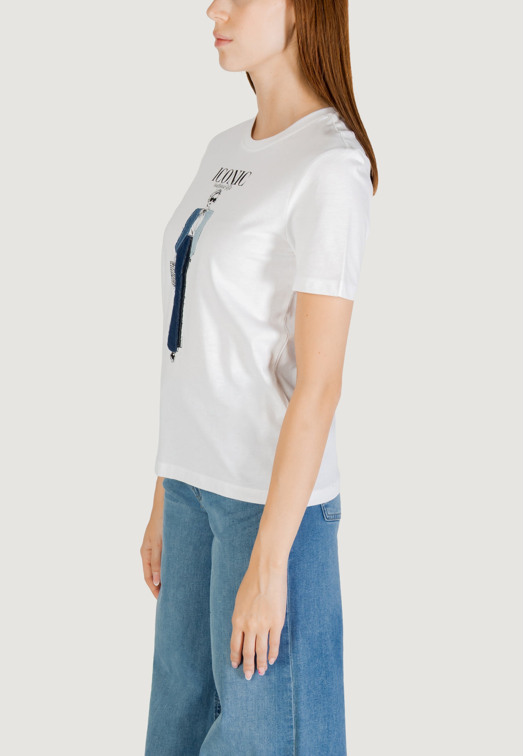 T-shirt Only Onlemma Life Reg S/S Lady Top Box Jrs