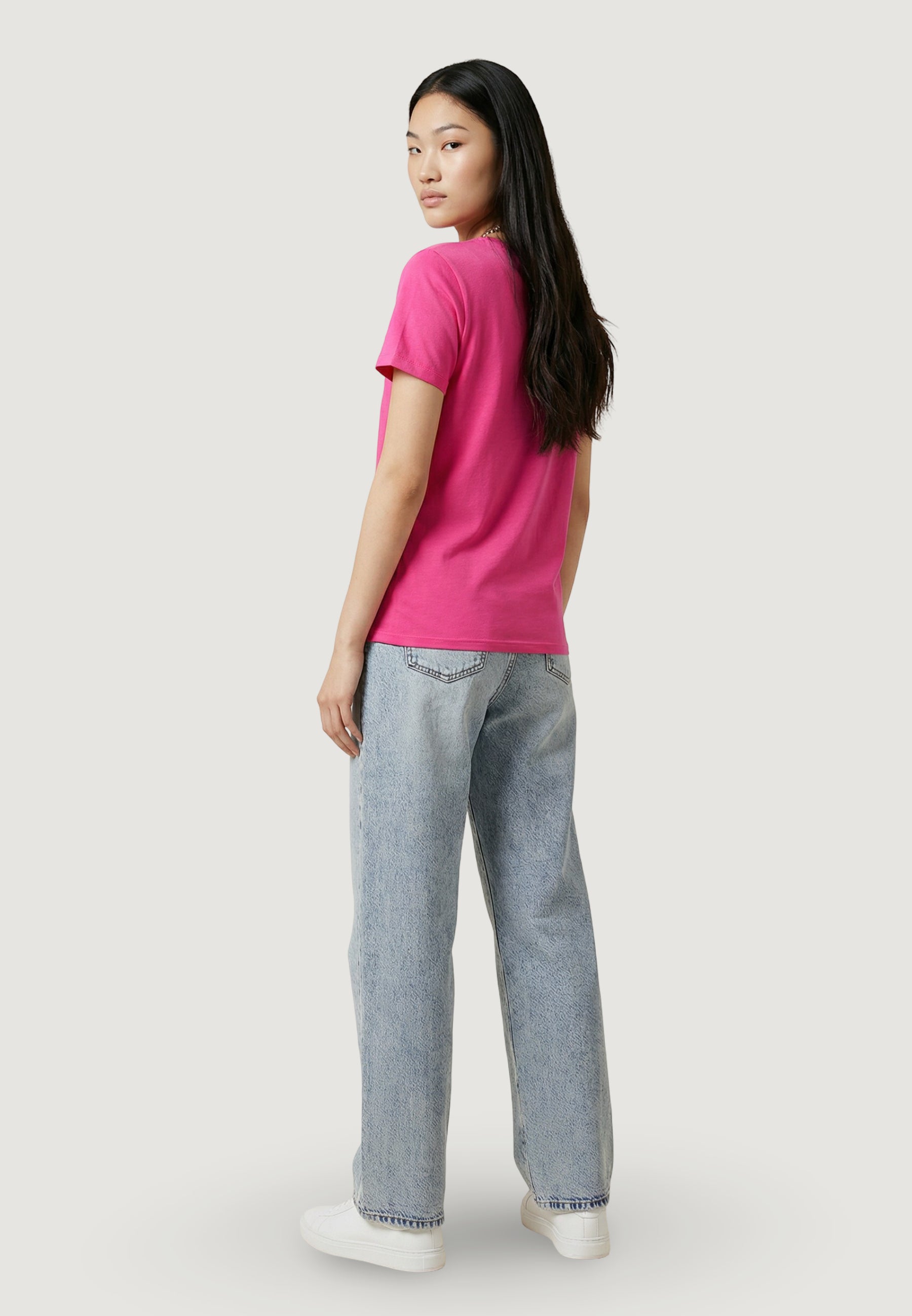 T-shirt Only Onlvica S/S Fold Up Velvet Top Box Ccjrs