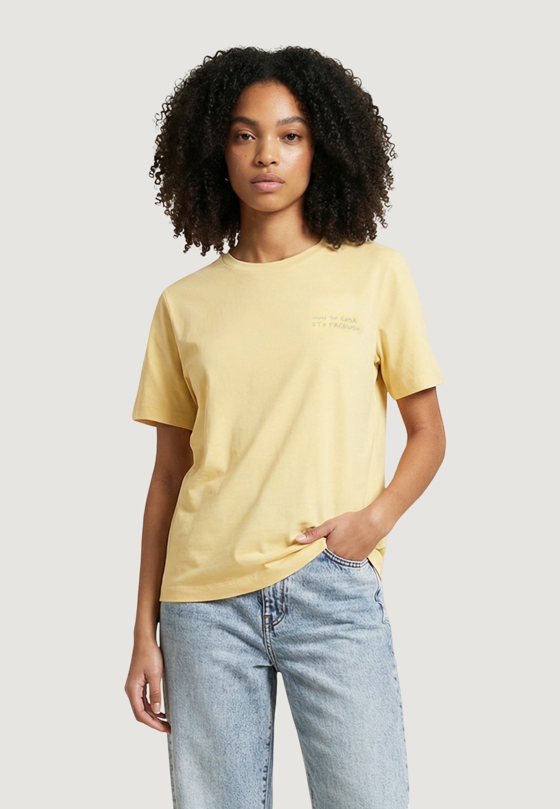 T-shirt Only Onlmira Life S/S Emb  T-Sud Jrs