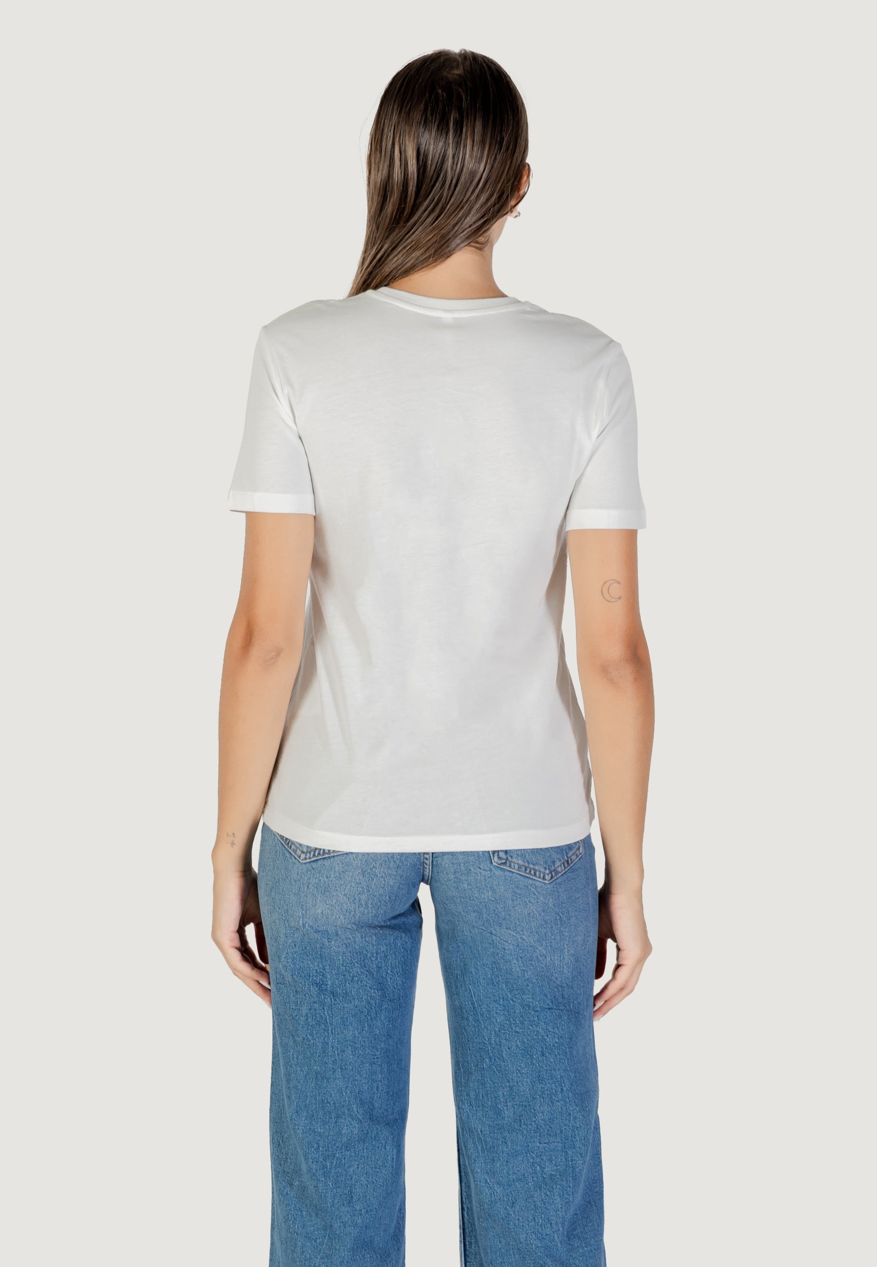 T-shirt Only ONLTERESA LIFE REG S/S TEDDY TOP CS JRS