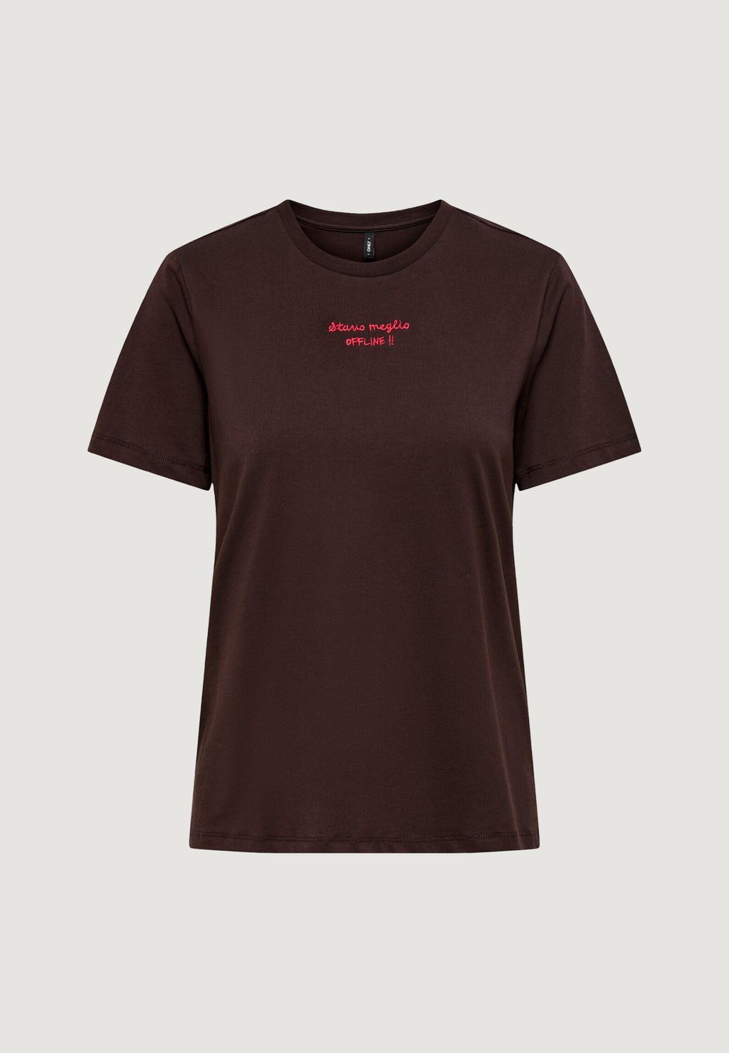T-shirt Only 15373449