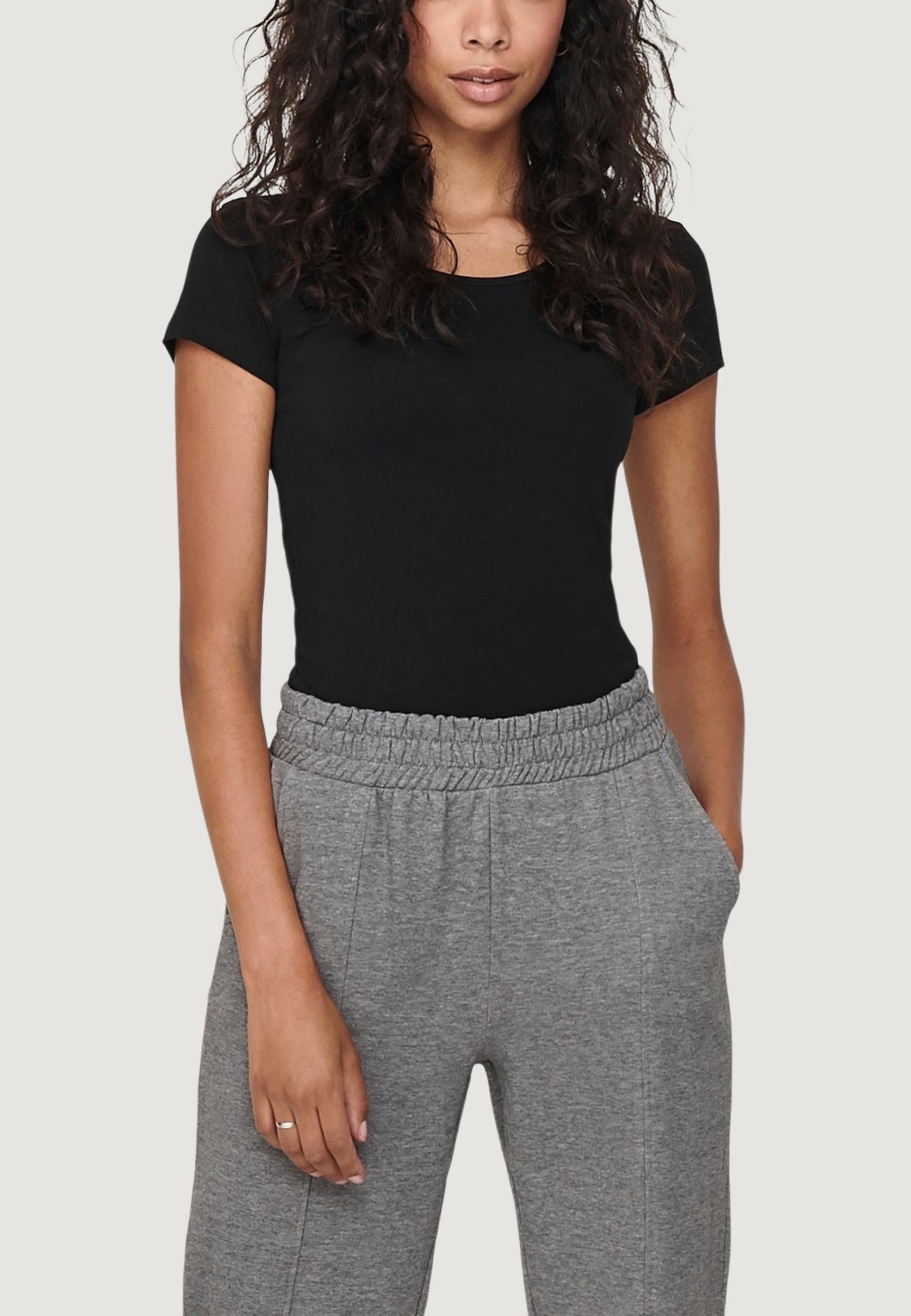 T-shirts Only LIVE LOVE S/S O-NECK TOP NOOS JRS