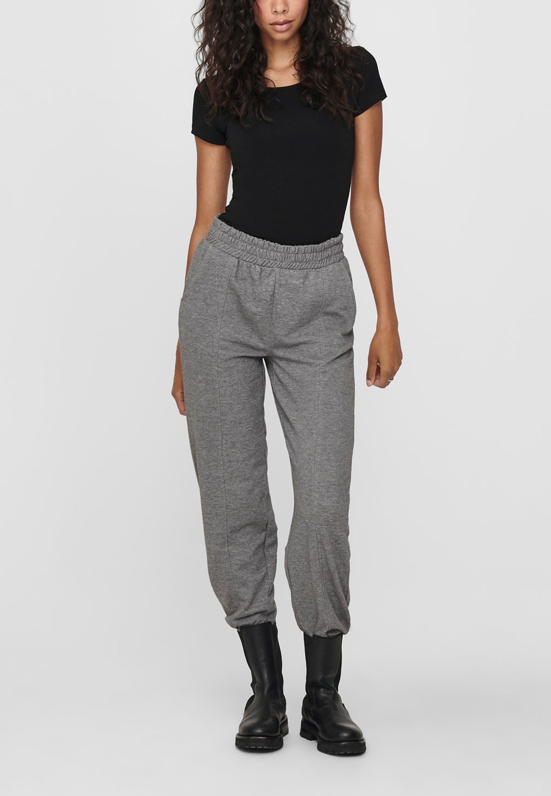 T-shirts Only LIVE LOVE S/S O-NECK TOP NOOS JRS