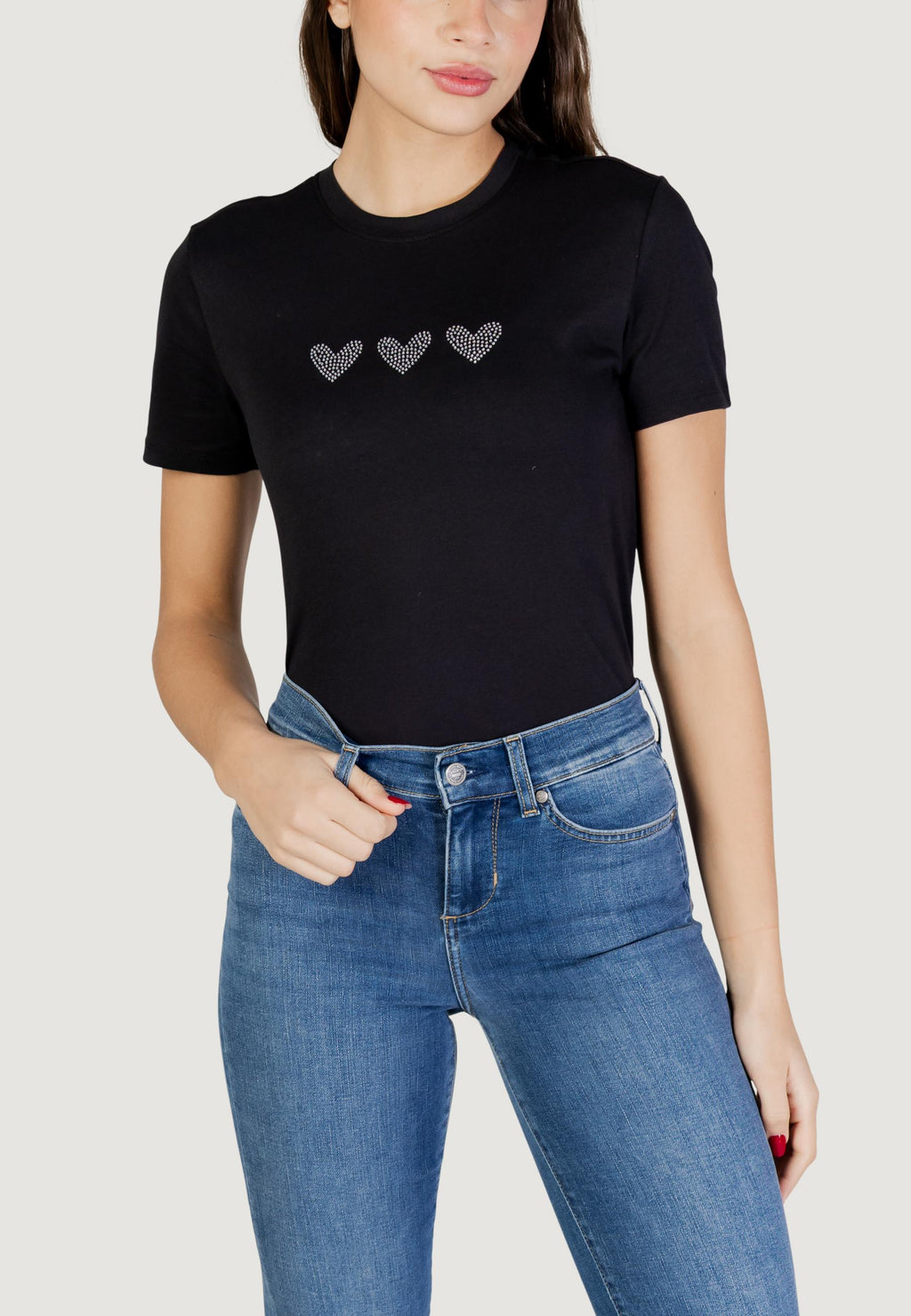 T-shirt Only Onlariana Life S/S O-Neck Box Top Jrs