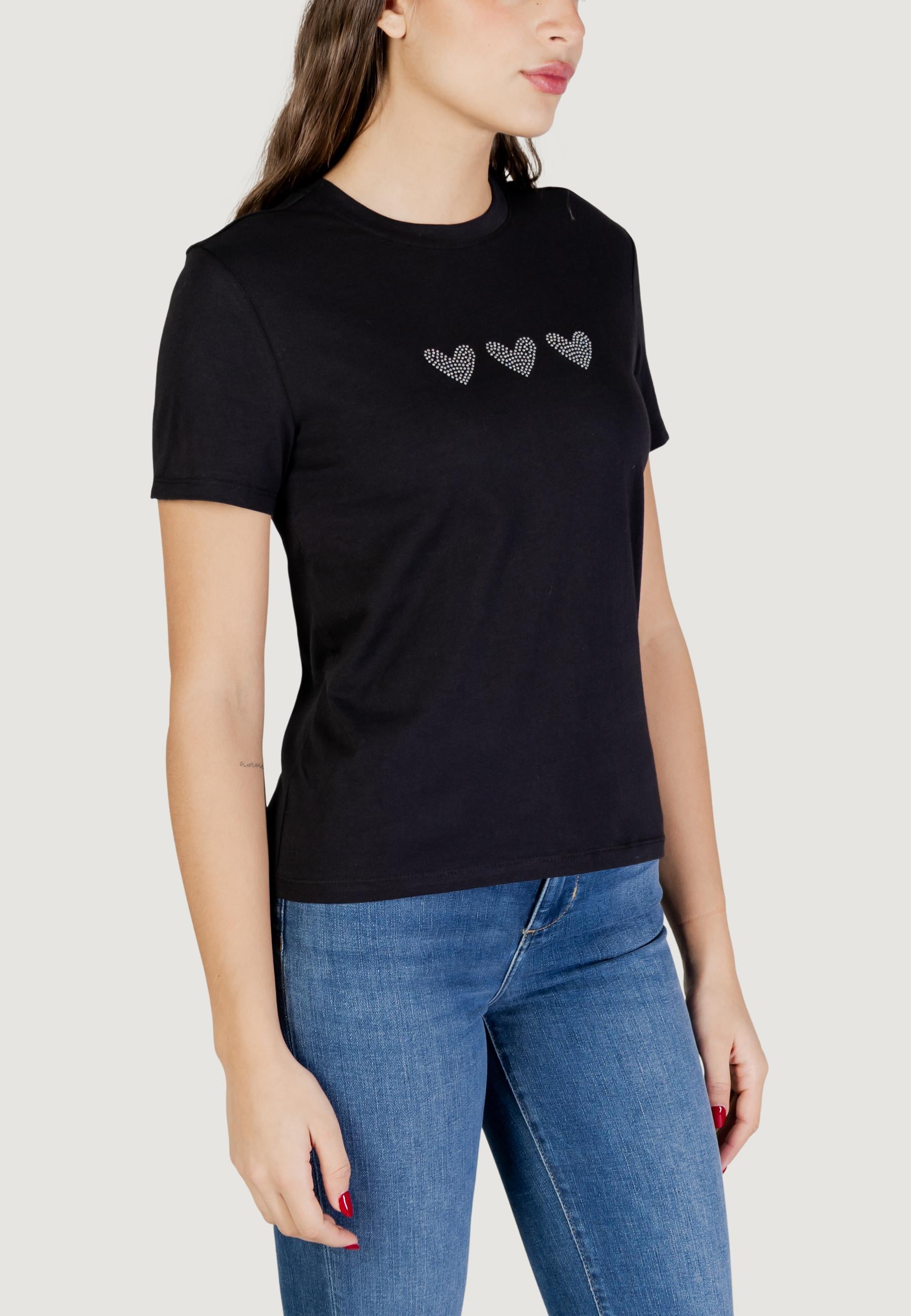T-shirt Only Onlariana Life S/S O-Neck Box Top Jrs