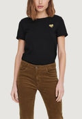 T-shirts Only ONLKITA LIFE S/S LOGO TOP NOOS