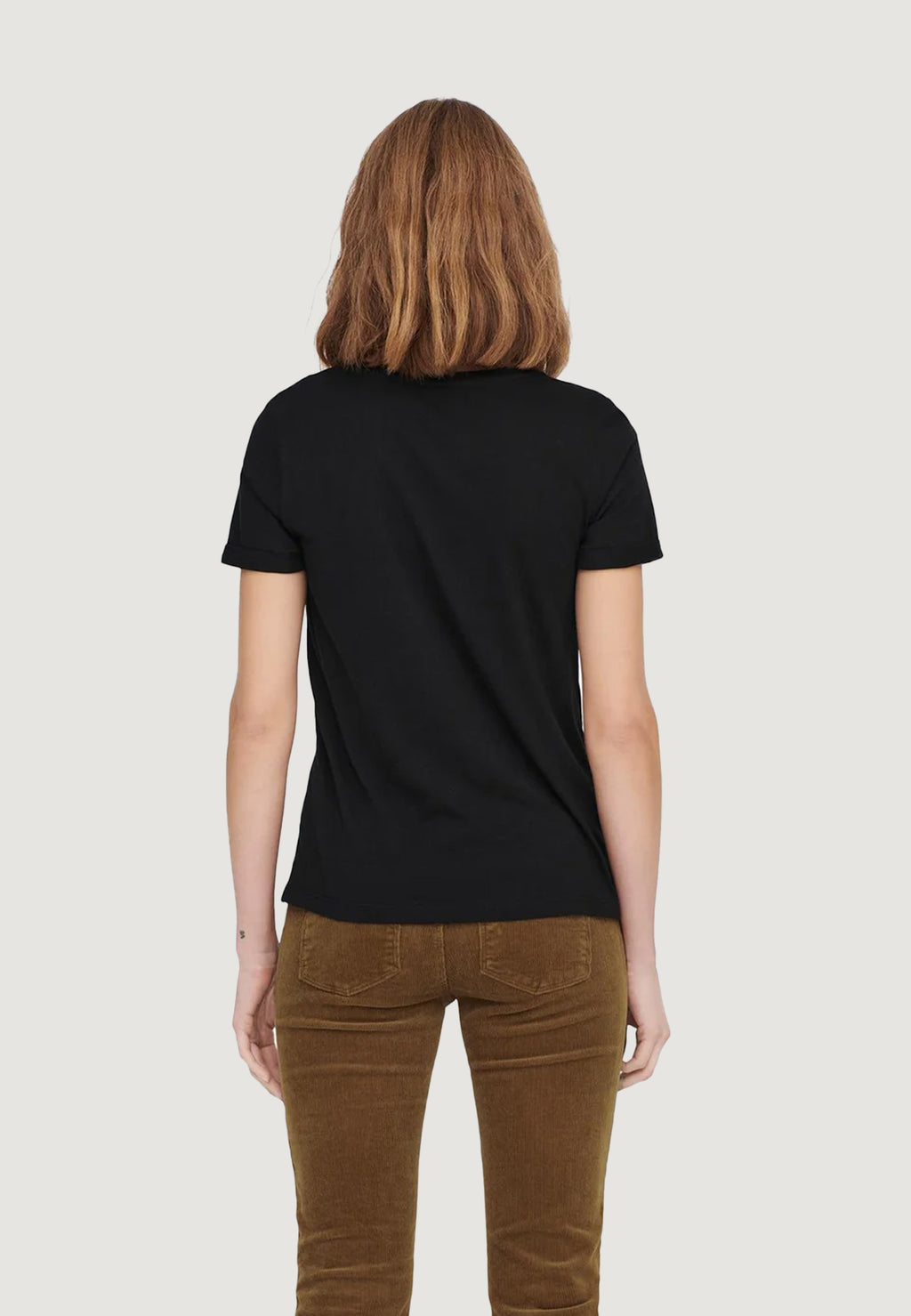 T-shirts Only ONLKITA LIFE S/S LOGO TOP NOOS