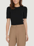 T-shirt Only ONLLIVE LOVE 2/4 PUFFTOP JRS NOOS