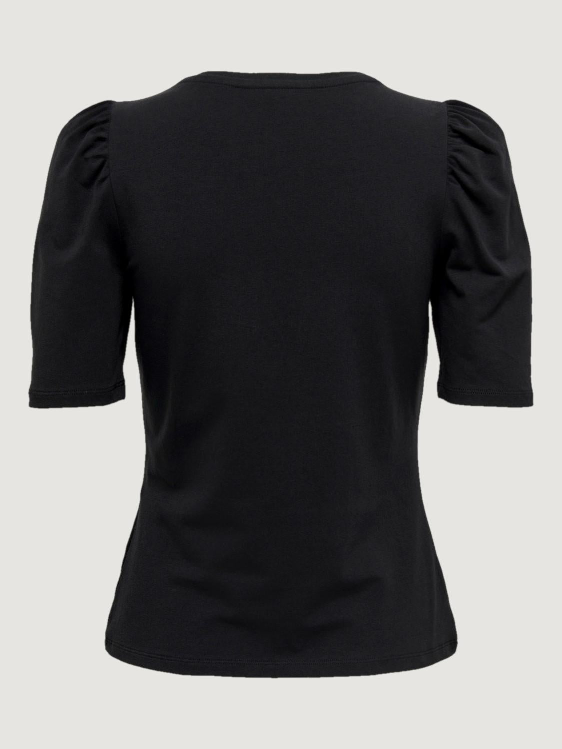 T-shirt Only ONLLIVE LOVE 2/4 PUFFTOP JRS NOOS