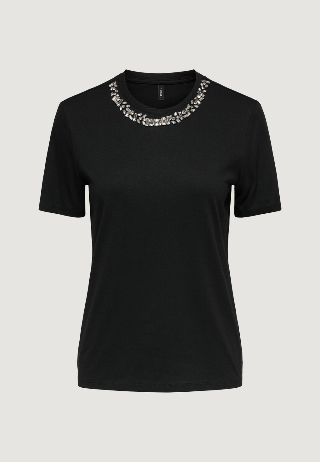 T-shirts Only ONLPARKER S/S O-NECK BLING TOP BOX JRS