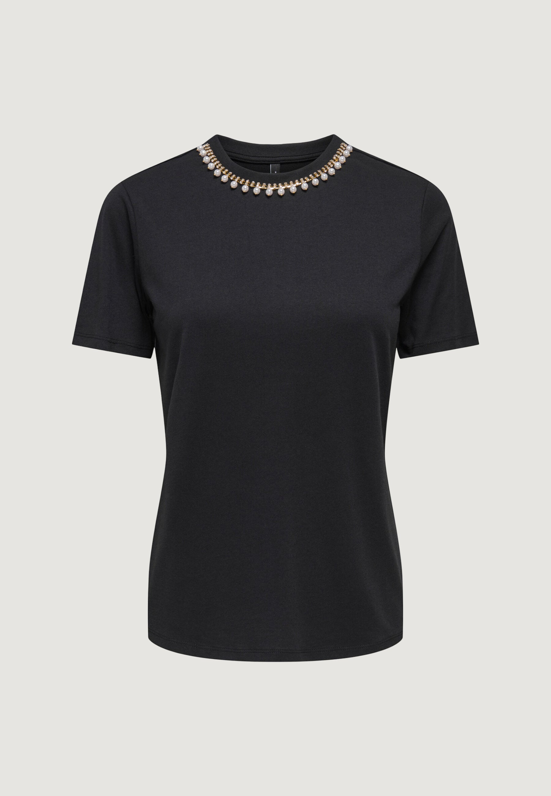 T-shirt Only ONLSANJA S/S O-NECK BLING TOP BOX CC JRS
