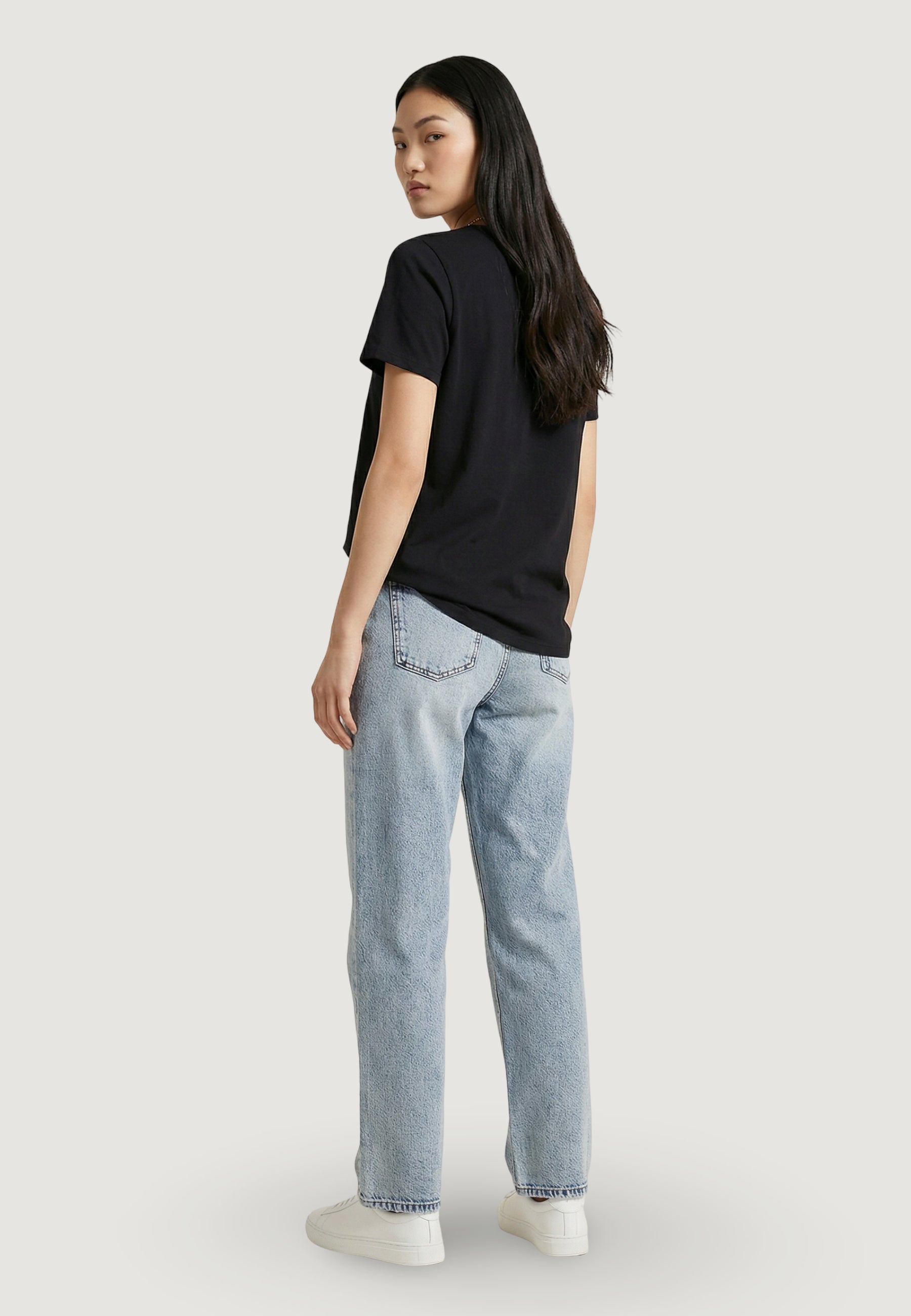 T-shirt Only Onlvica S/S Fold Up Velvet Top Box Ccjrs