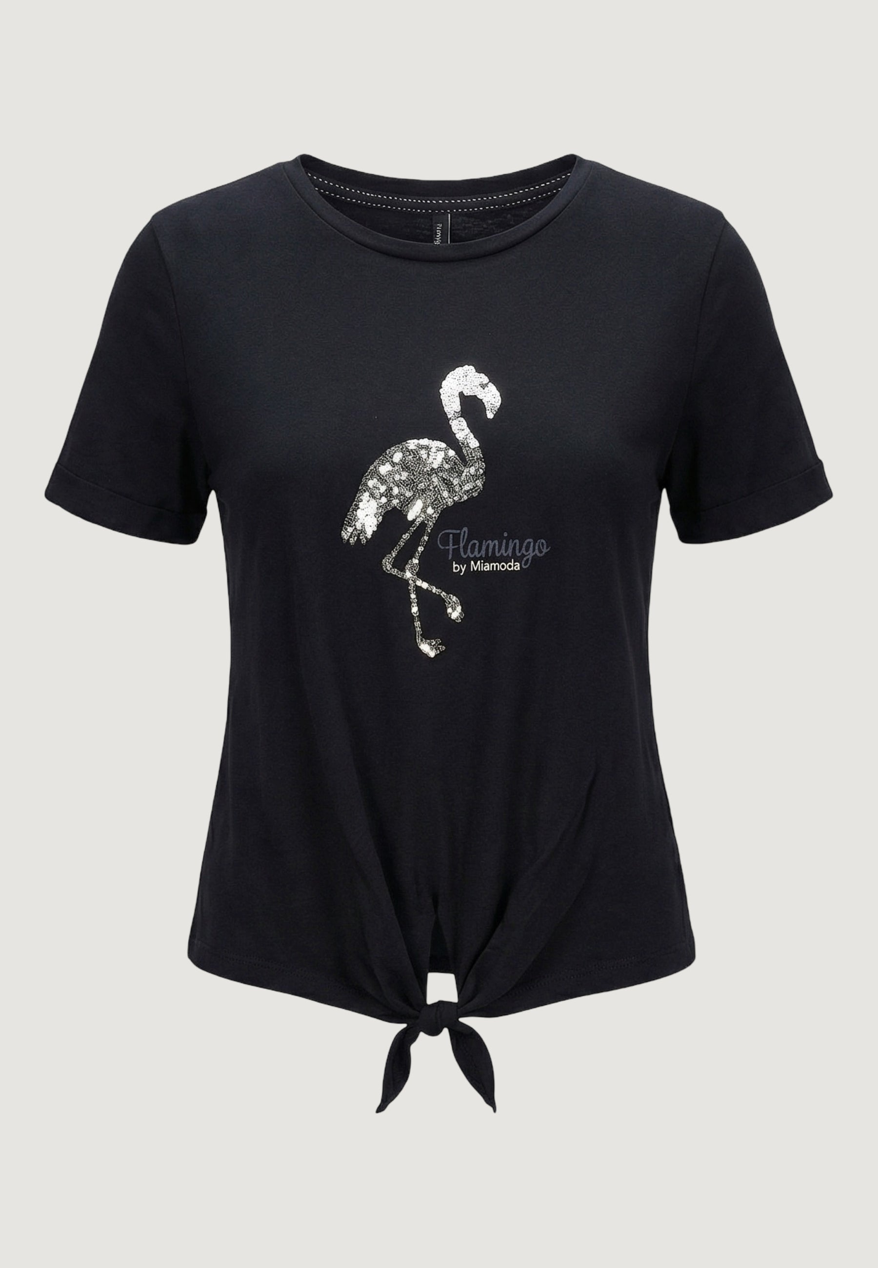 T-shirt Only Onldora S/S Knot Fold-Up Top Jrs