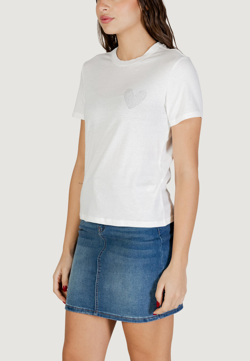T-shirts Only Onlariana Life S/S O-Neck Box Top Jrs