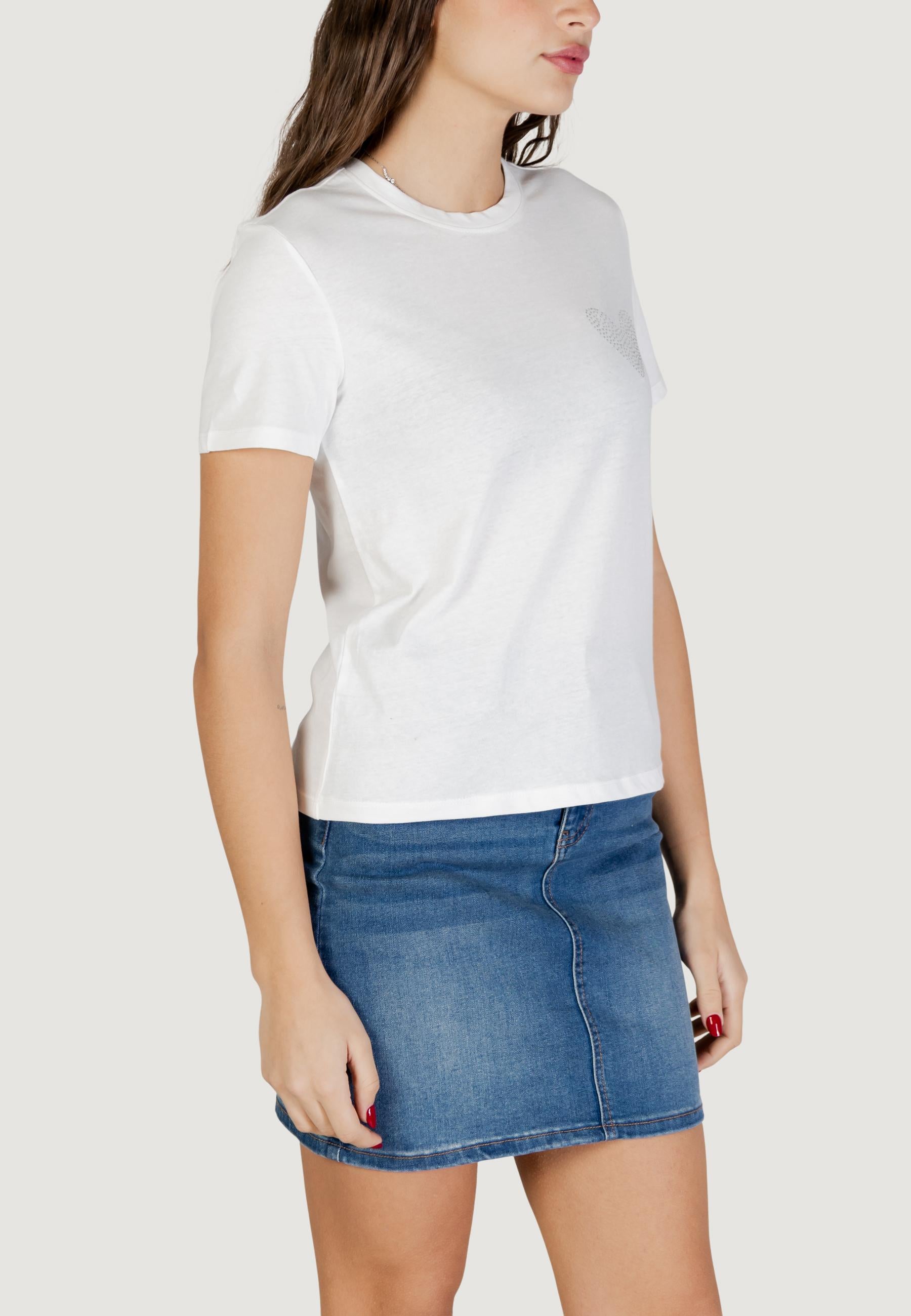 T-shirts Only Onlariana Life S/S O-Neck Box Top Jrs