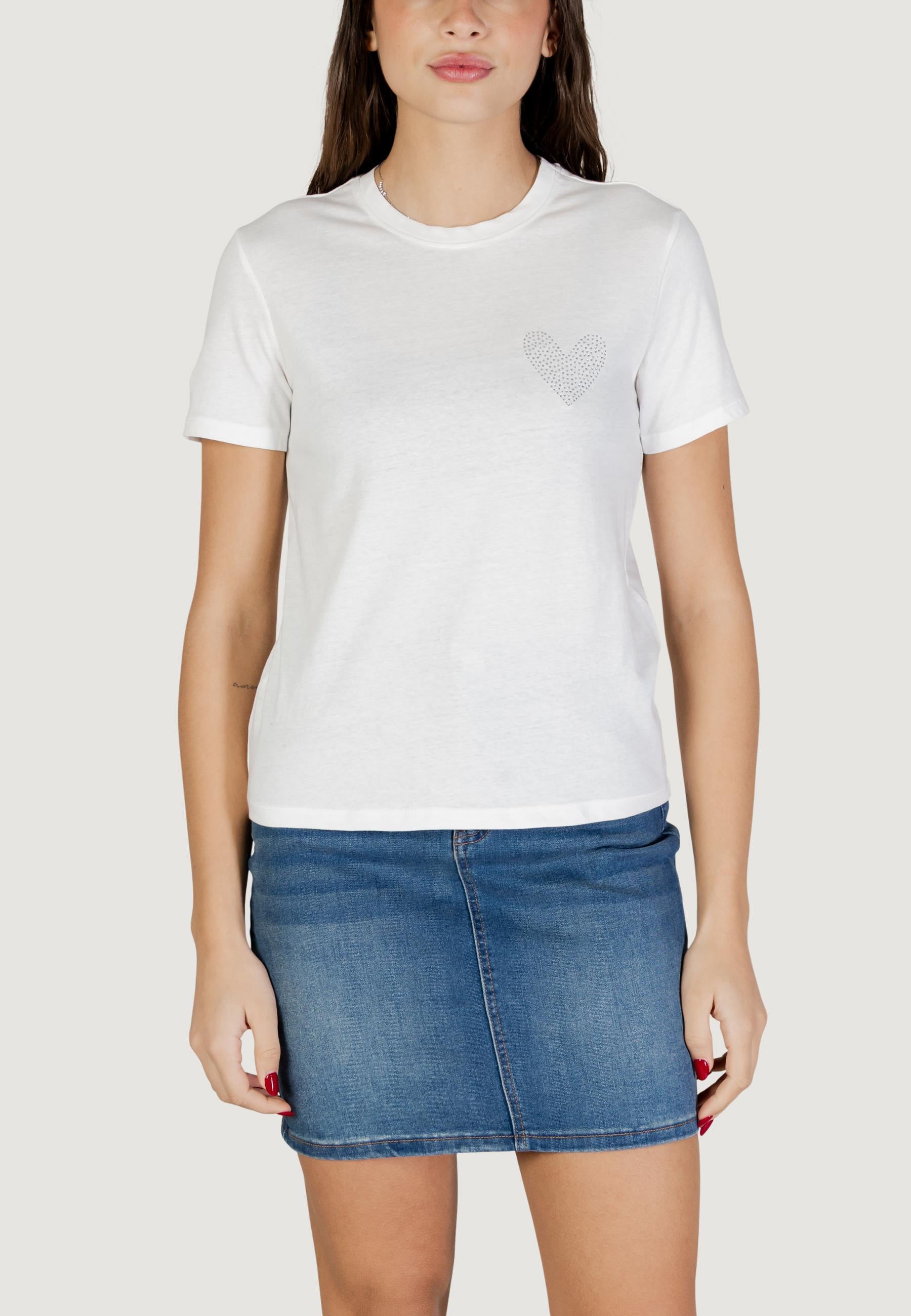 T-shirts Only Onlariana Life S/S O-Neck Box Top Jrs