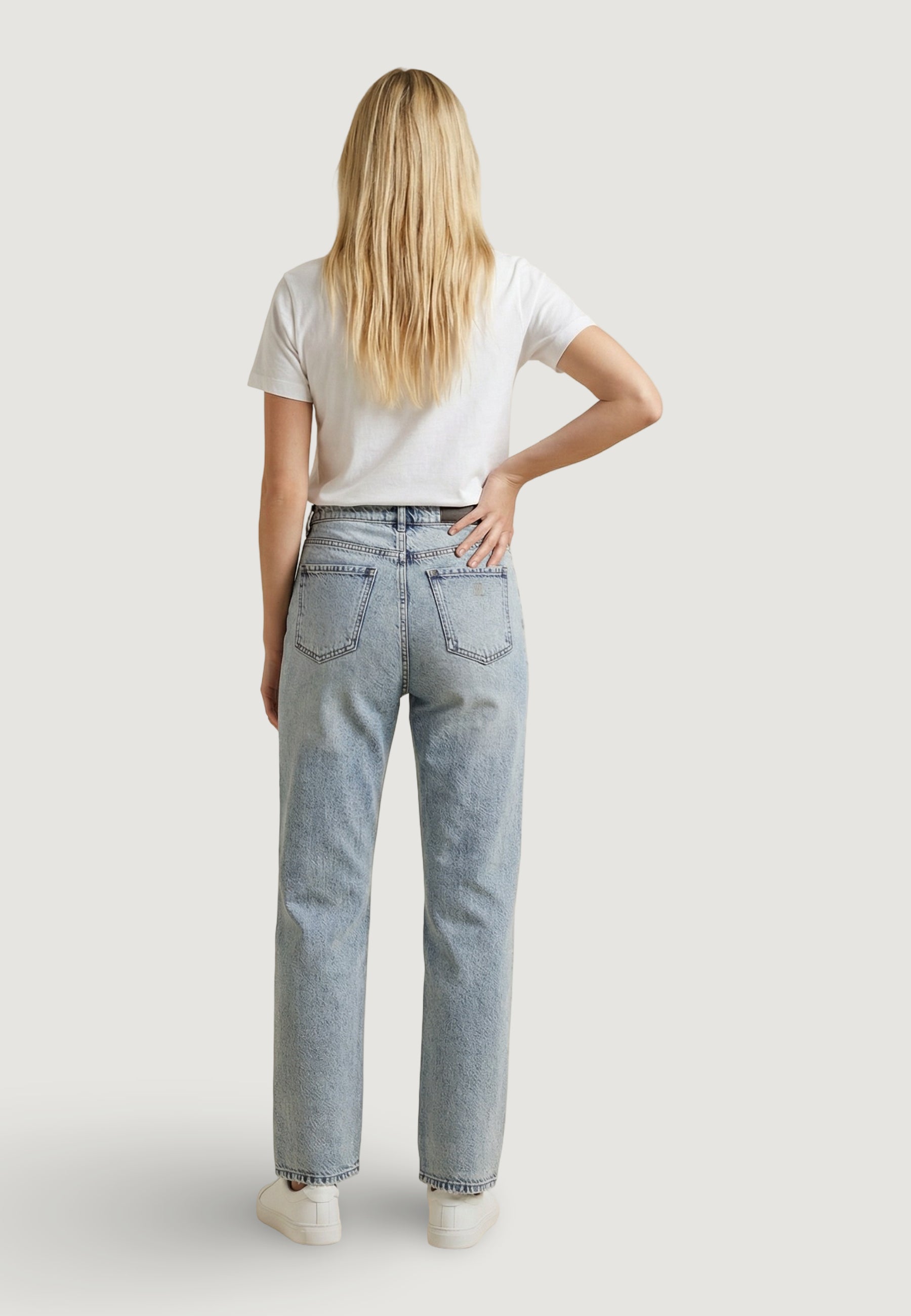 T-shirts Only Onldora S/S Knot Fold-Up Top Jrs