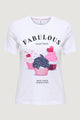 T-shirt Only Onlkita Life S/S Glam Top Box Jrs