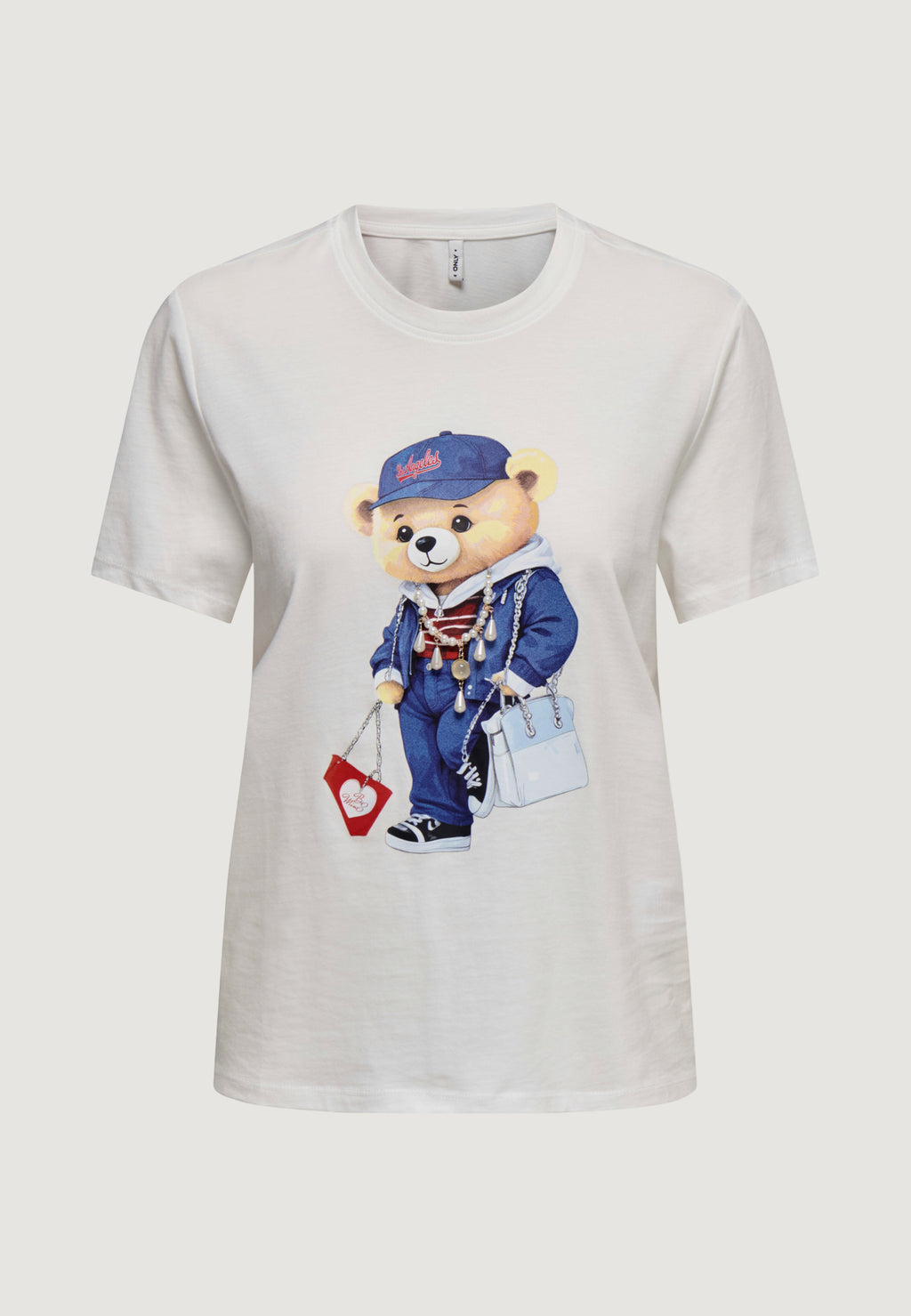 T-shirt Only Onlmaeve Life S/S Reg Tee Cs Jrs