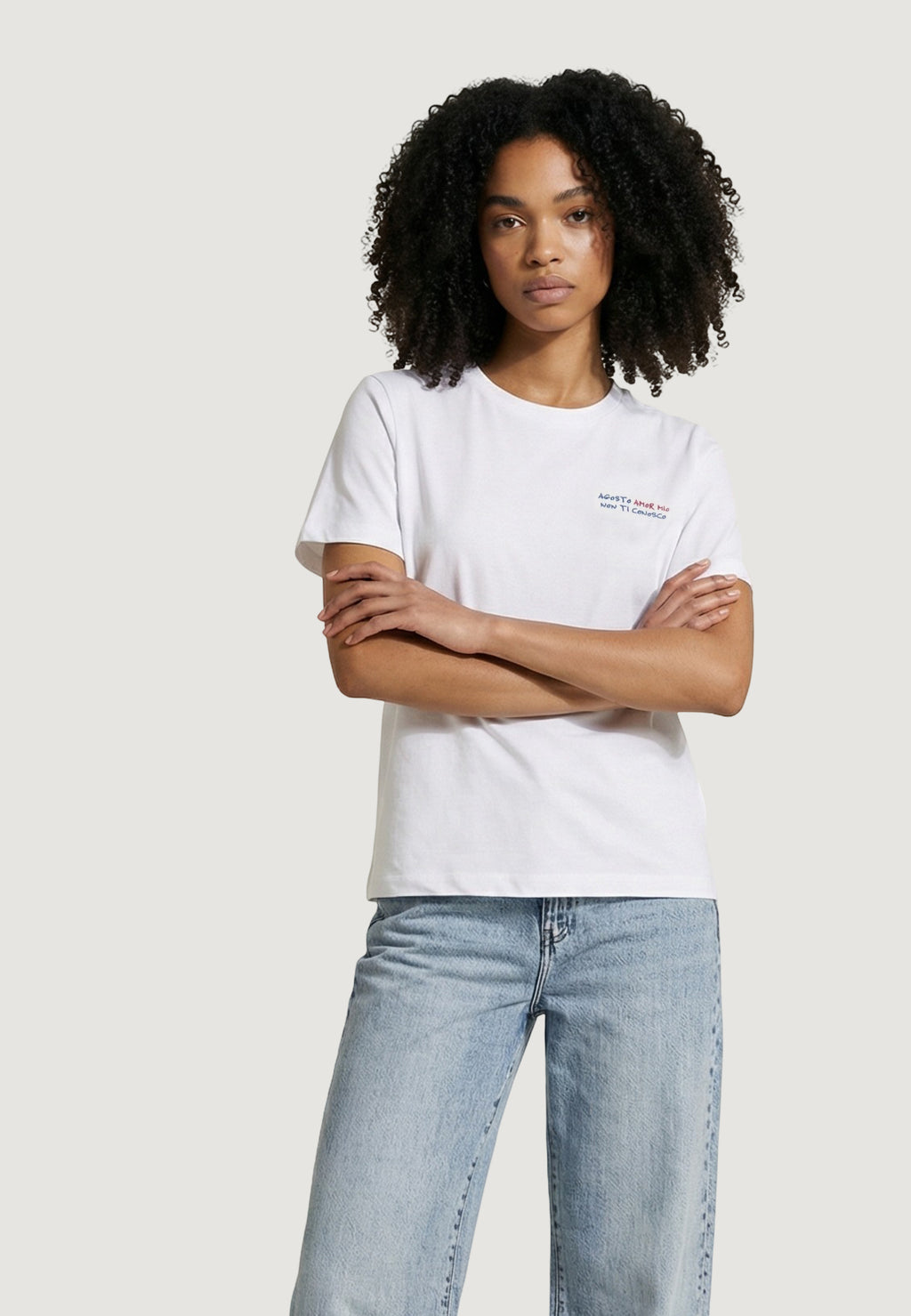 T-shirts Only Onlmira Life S/S Emb  T-Sud Jrs