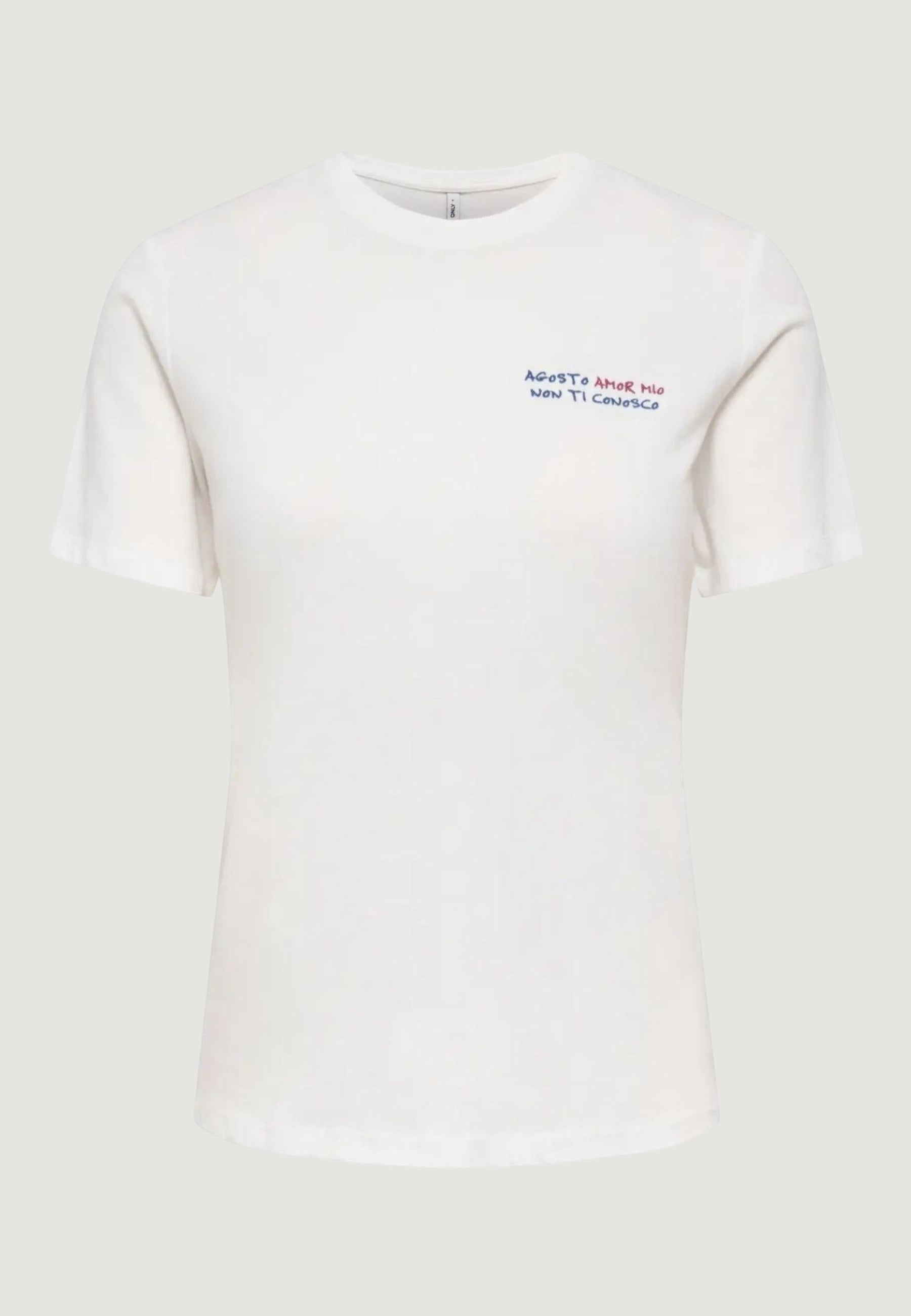 T-shirt Only Onlmira Life S/S Emb  T-Sud Jrs