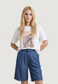 T-shirt Only Onlsusan S/S Print Top Box Jrs