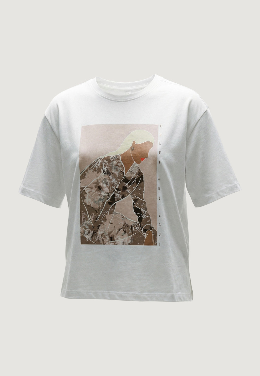 T-shirt Only Onlsusan S/S Print Top Box Jrs