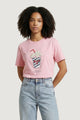 T-shirt Only Onlburst Life S/S Popcorn Top Box Jrs