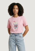 T-shirt Only Onlburst Life S/S Popcorn Top Box Jrs