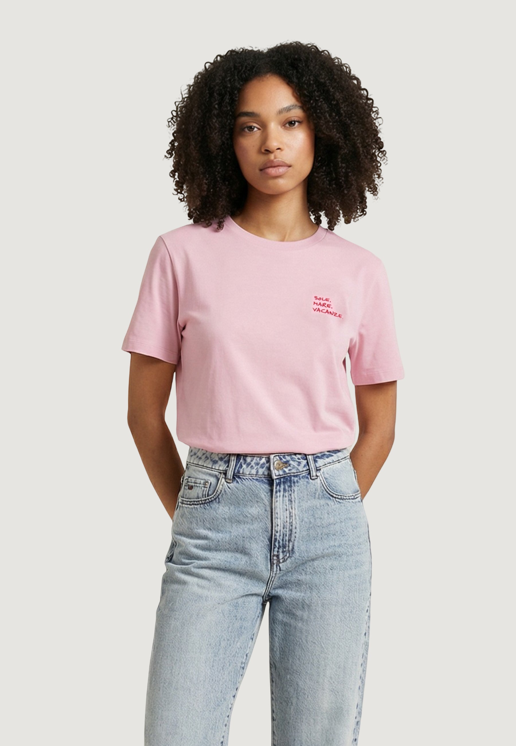 T-shirt Only Onlmira Life S/S Emb  T-Sud Jrs