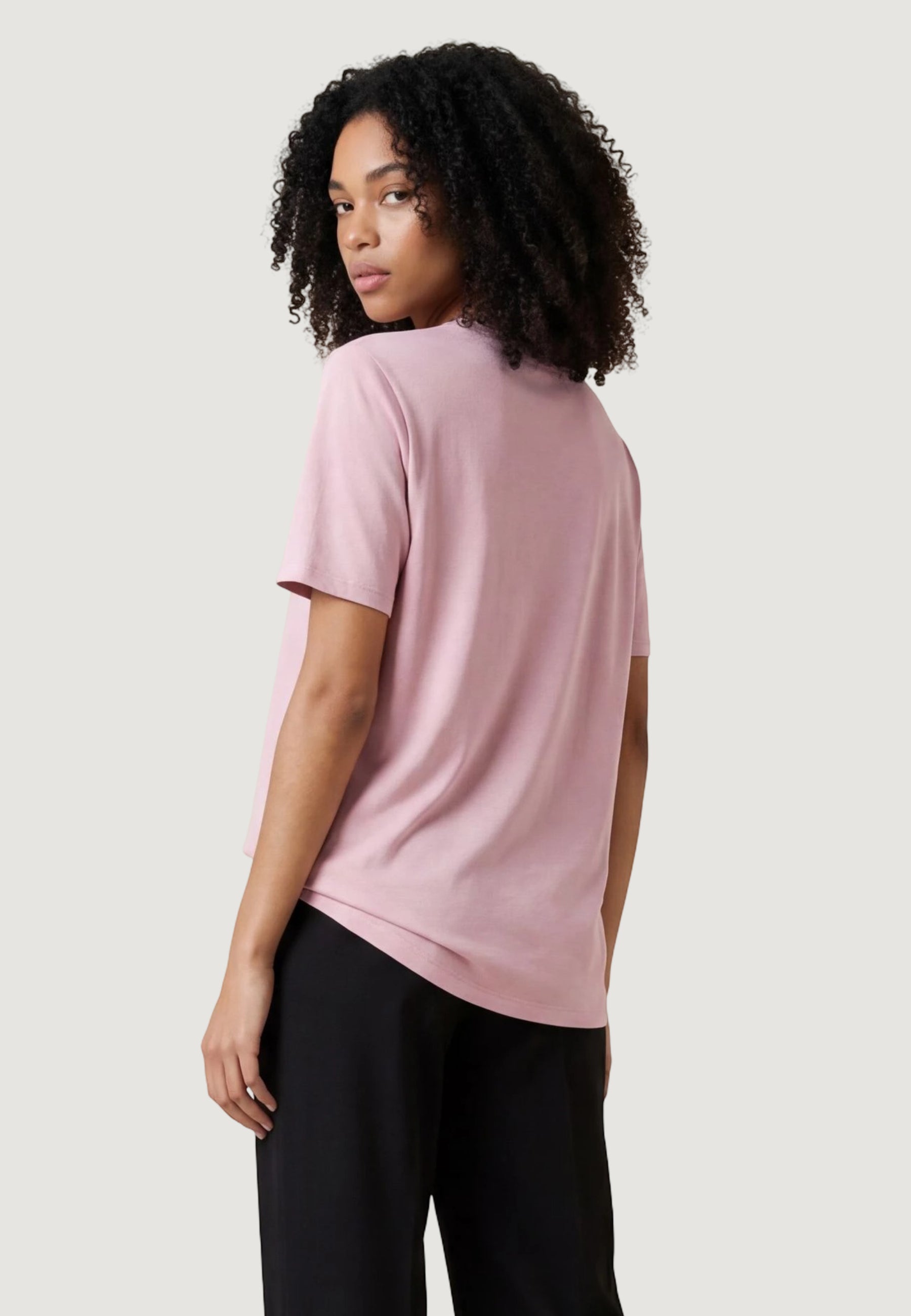 T-shirt Only ONLPARKER S/S O-NECK BLING TOP BOX JRS