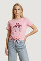 T-shirt Only Onldora S/S Knot Fold-Up Top Jrs