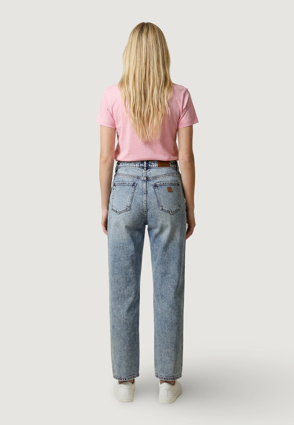 T-shirt Only Onldora S/S Knot Fold-Up Top Jrs