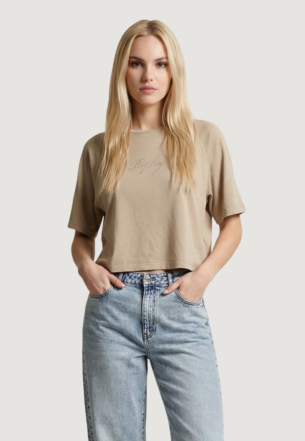 T-shirt Replay OVER