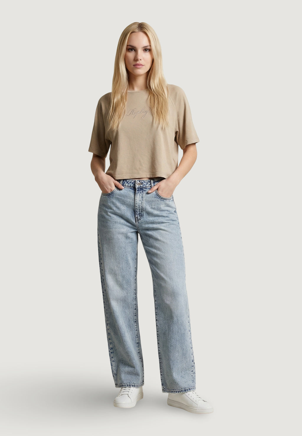T-shirt Replay OVER