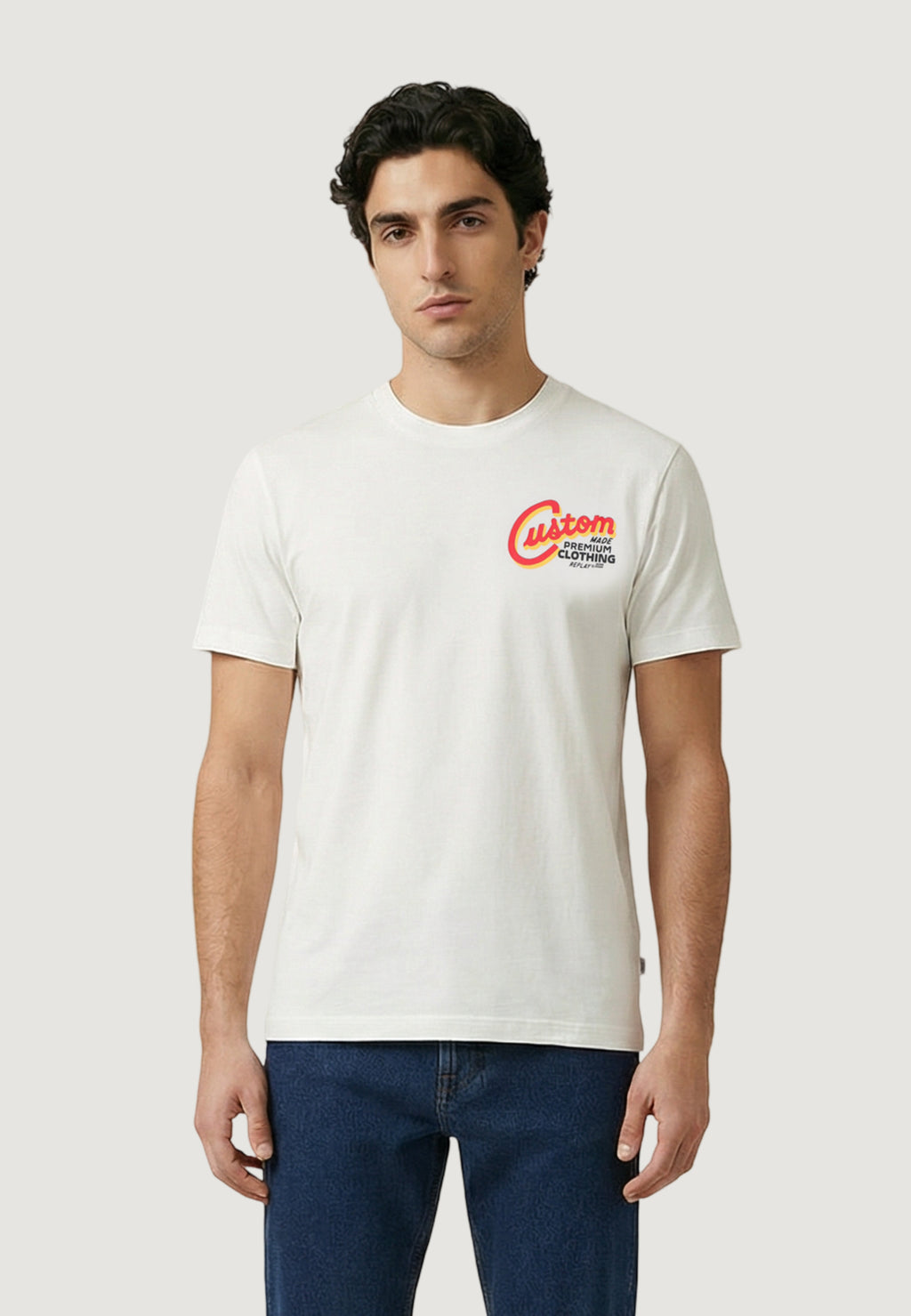 T-shirt Replay REGULAR