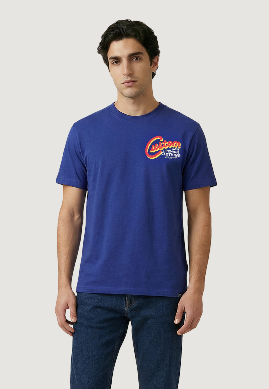 T-shirt Replay REGULAR