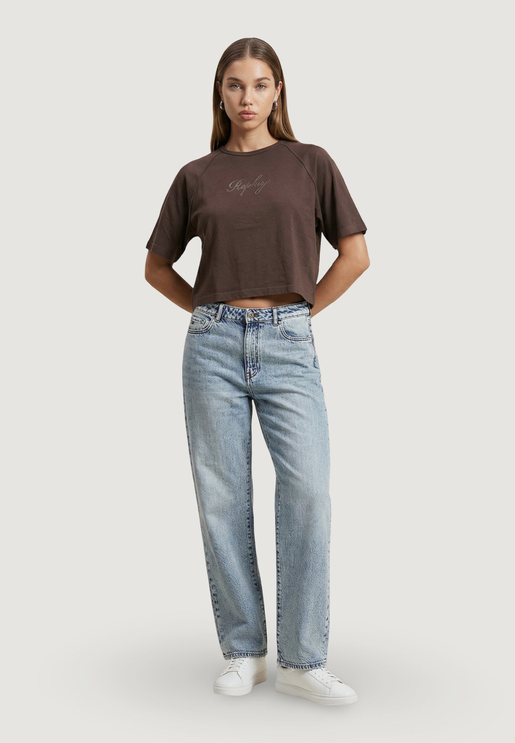 T-shirts Replay OVER