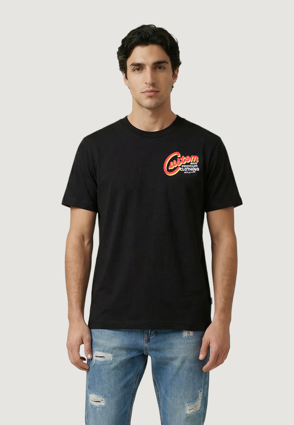 T-shirt Replay REGULAR