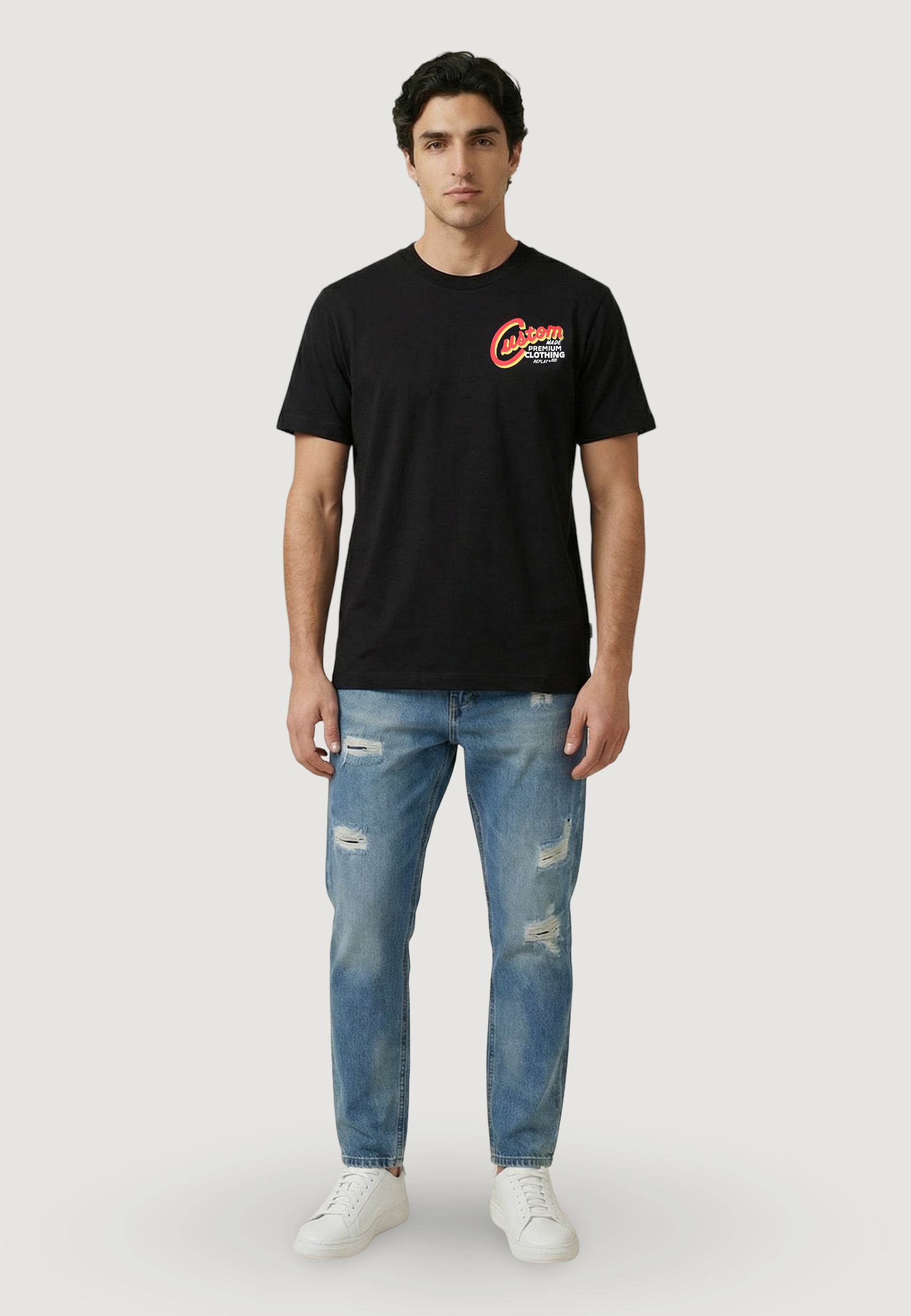 T-shirt Replay REGULAR