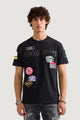 T-shirt Replay RELAXED + TASCHINO + CATENELLA
