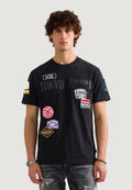 T-shirt Replay RELAXED + TASCHINO + CATENELLA