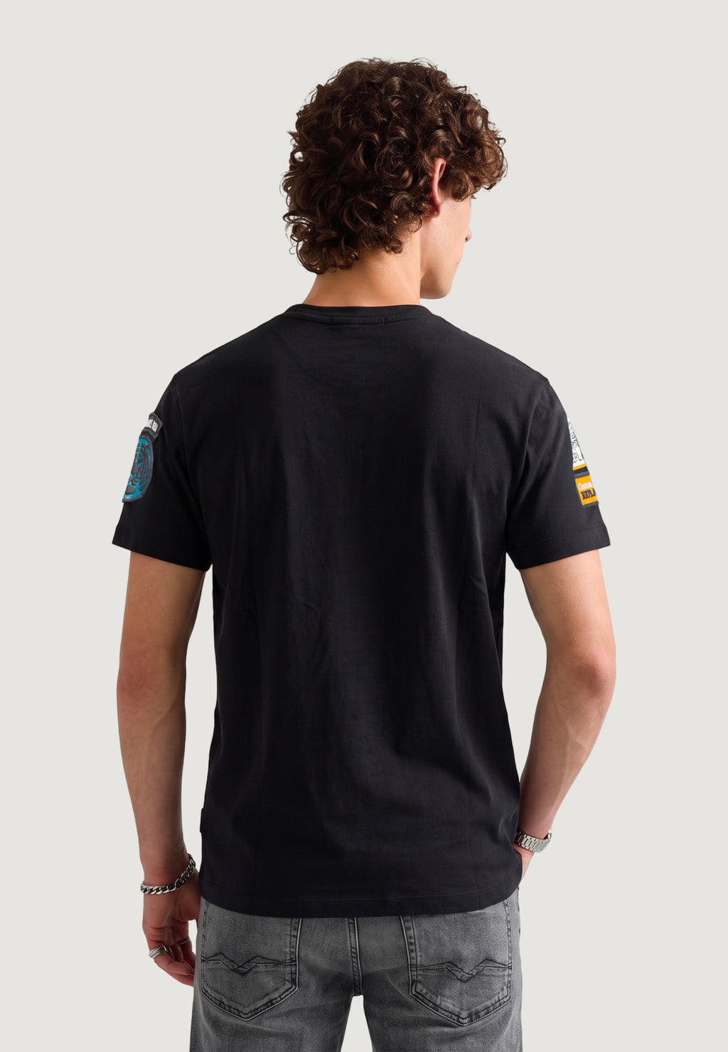 T-shirt Replay RELAXED + TASCHINO + CATENELLA