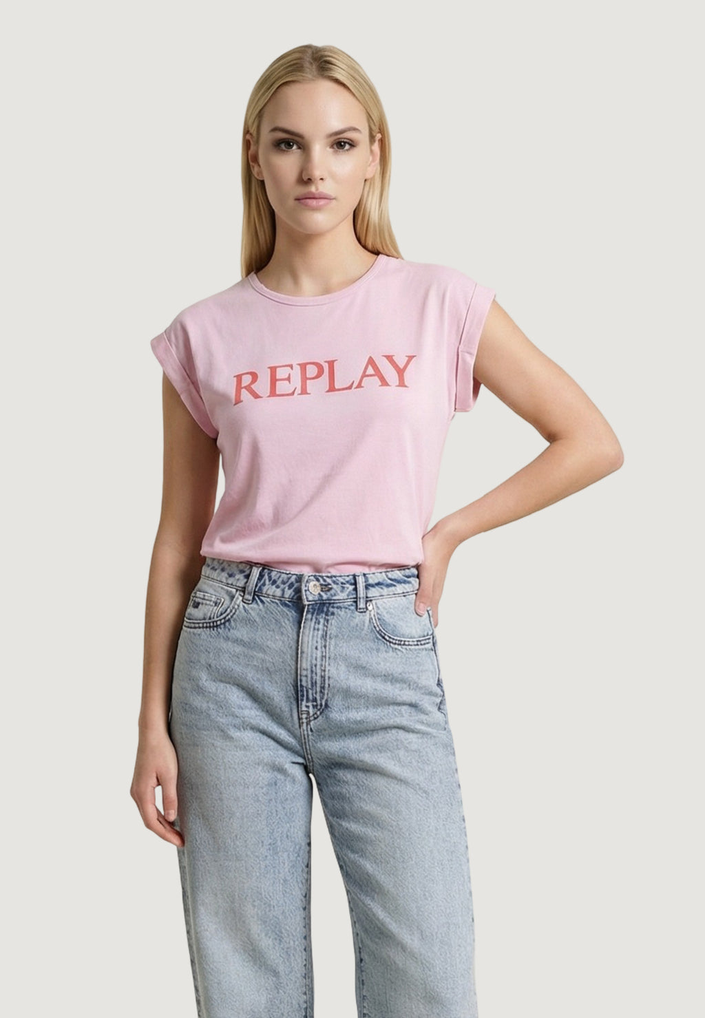 T-shirt Replay REGULAR