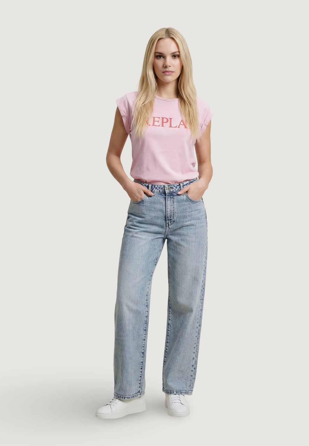 T-shirt Replay REGULAR