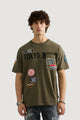 T-shirt Replay RELAXED + TASCHINO + CATENELLA