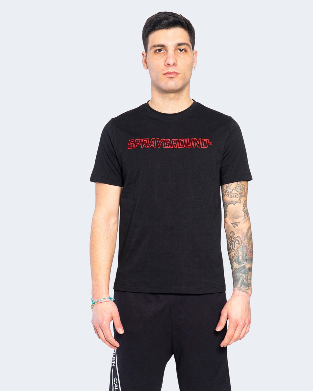 T-shirt Sprayground LOGO RED