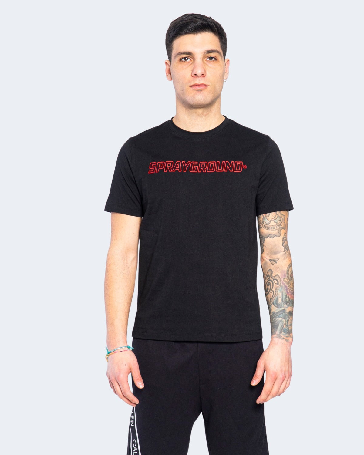 T-shirt Sprayground LOGO RED