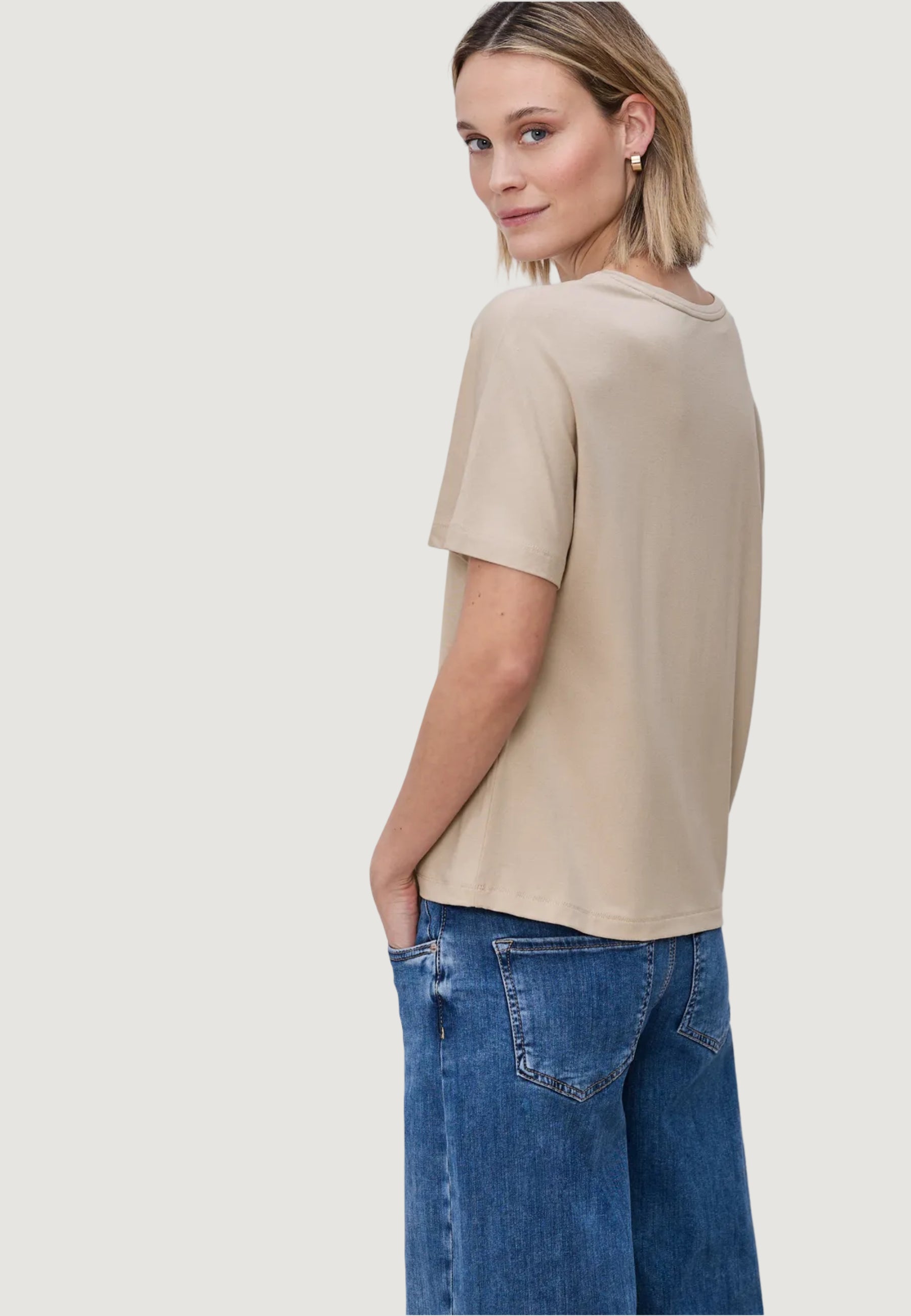 T-shirt Street One Style QR new Crista